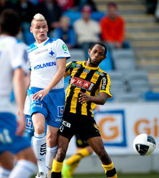 Petru Racu, Norrköping och Rene Makondele, Häcken