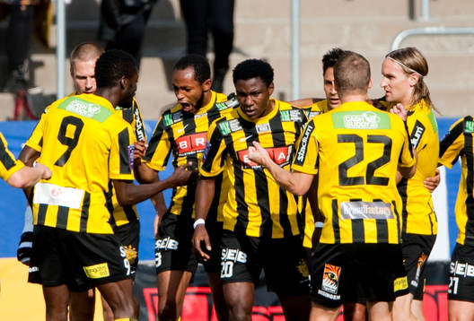 Rene Makondele, Häcken jubel