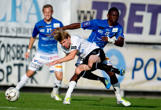 Riku Olavi Riski, Örebro, Ibrahim Koroma, Trelleborg
