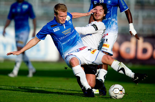 Joakim Nilsson, Trelleborg, Nordin Gerzic, Örebro