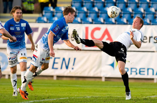 Andreas Grahm, Trelleborg, Patrik Haginge, Örebro