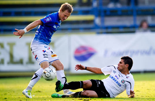 Magnus Andersson, Trelleborg, Paulo de Oliveira Paulinho,
