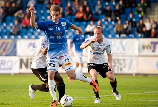 Andreas Grahm, Trelleborg