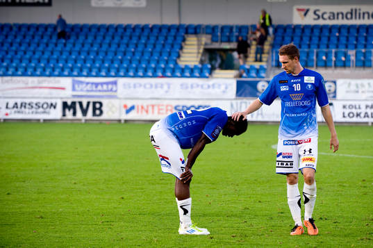 Ibrahim Koroma, Marcus Pode, Trelleborg depp
