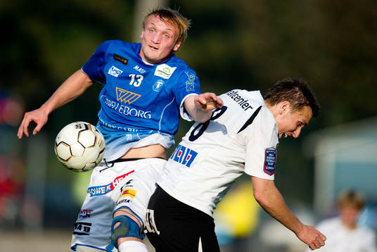 Fredrik Jensen, Trelleborg, Fredrik Nordback, Örebro