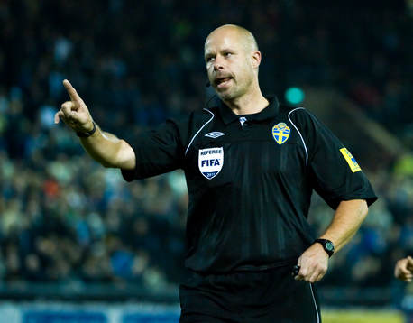 Martin Hansson, domare