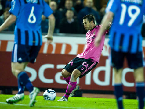 Stefan Selakovic, Göteborg gjorde 1-1 på straff