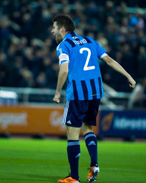 Joona Toivio, Djurgården, jubel