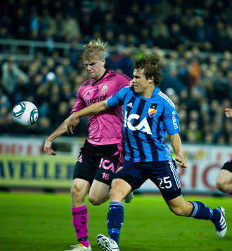Erik Lund, Göteborg och Sebastian Rajalakso, Djurgården