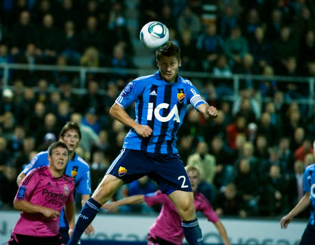 Joona Toivio, Djurgården nära nicka in 2-0