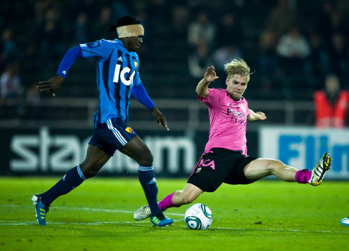 Kebba Ceesay, Djurgården och Erik Lund, Göteborg