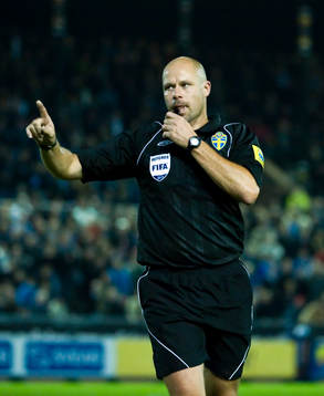 Martin Hansson, domare