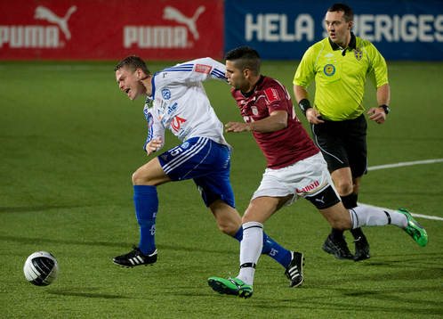 Viktor Claesson, Värnamo, Mohammed Omeriat, Qviding