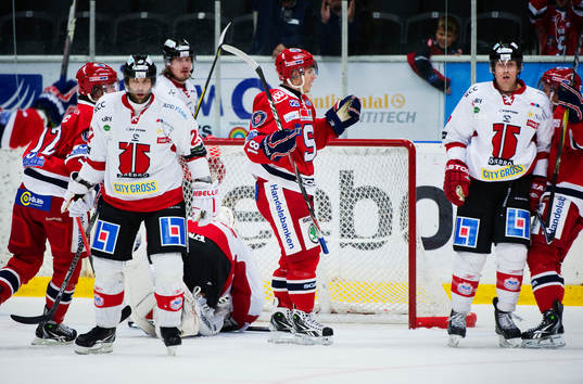 Andreas Hjelm, Södertälje, jubel