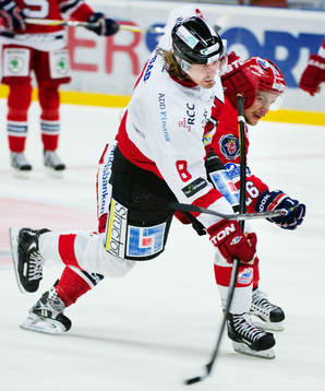 Stefan Warg, Örebro, utmanas av Christofer Blid,