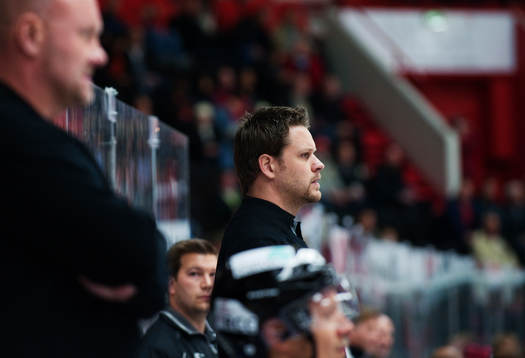 Jens Gustavsson, assisterande tränare