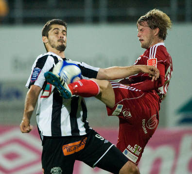 Bläddra bland fler bilder av Fotboll, superettan, Landskrona - Degerfors