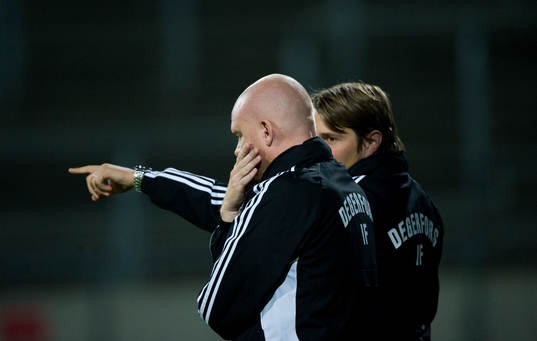 Patrik Werner, tränare, Degerfors