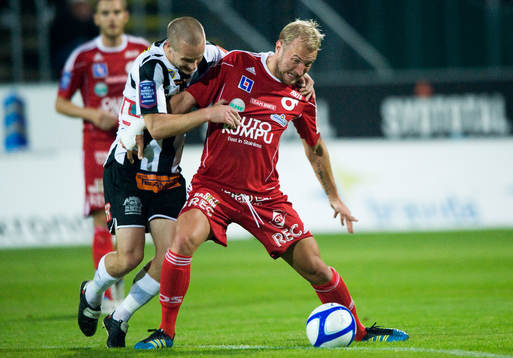 Fredrik Svanbäck, Landskrona, brottas