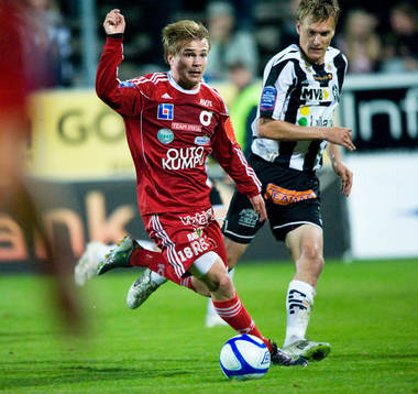 Christopher Brandeborn, Degerfors, och Linus Malmqvist,