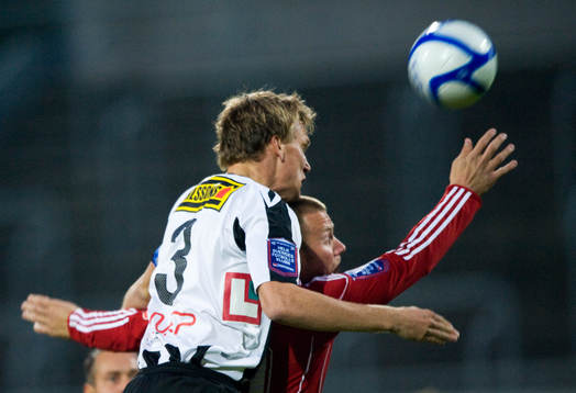 Linus Malmqvist, Landskrona och Peter Samuelsson, Degerfors