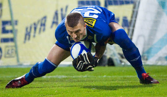 Ivo Vazgec, målvakt