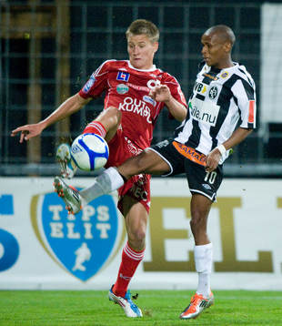 Bradley Ralani, Landskrona