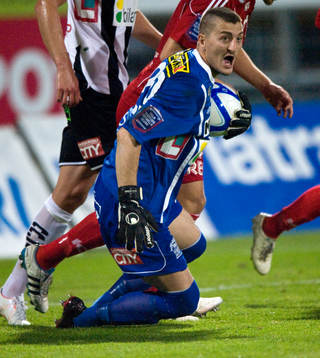 Ivo Vazgec, målvakt, Landskrona