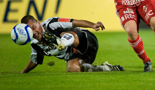Marcus Lantz, Landskrona, glidtacklar, glidtackling