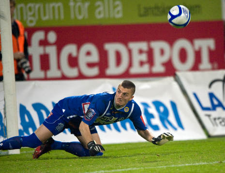 Ivo Vazgec, målvakt