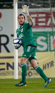 Brian Cahill Edwards, målvakt