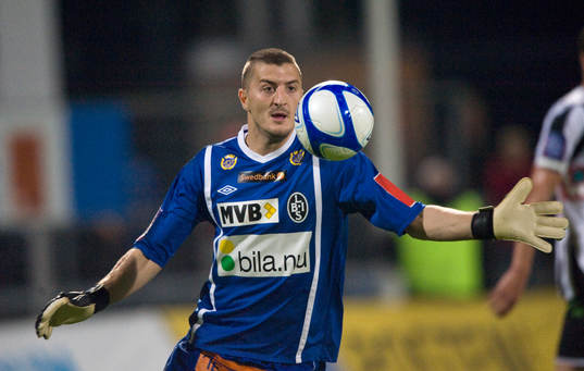 Ivo Vazgec, målvakt