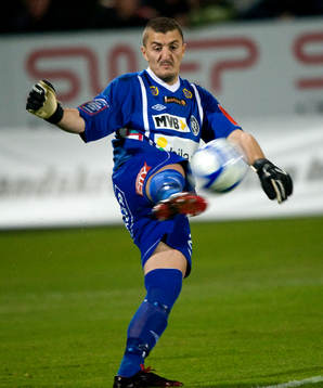 Ivo Vazgec, målvakt