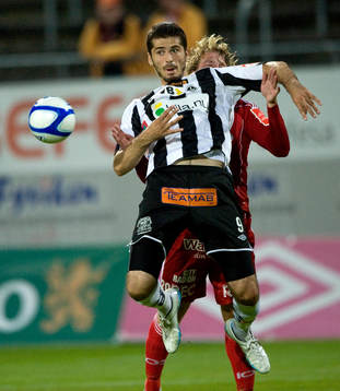 Ajsel Kujovic, Landskrona