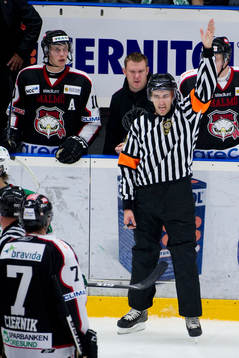 Linus Öhlund, domare