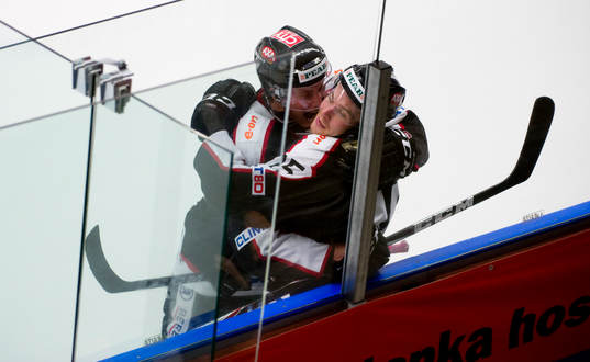 Robin Alvarez, Alexander Barta, Malmö, jubel