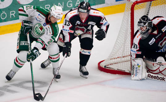Ted Brithén, Rögle, Morten Green, Malmö