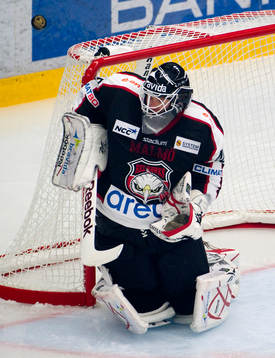 Pontus Sjögren, målvakt