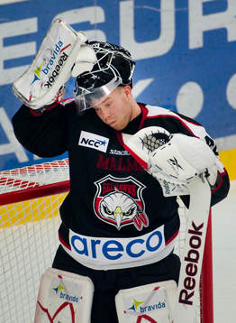 Pontus Sjögren, målvakt