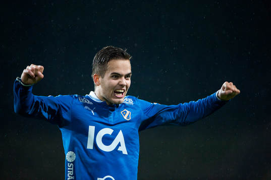 Kristinn Steindórsson, jubel