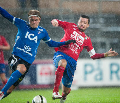 Kristoffer Fagercrantz, Halmstad, Denis Velic, Öster