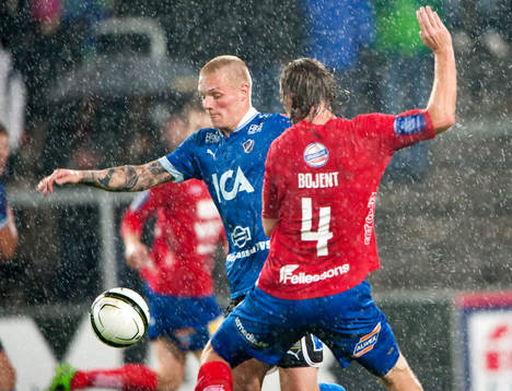 Gudjón Baldvinsson, Halmstad, Patrik Bojent, Öster