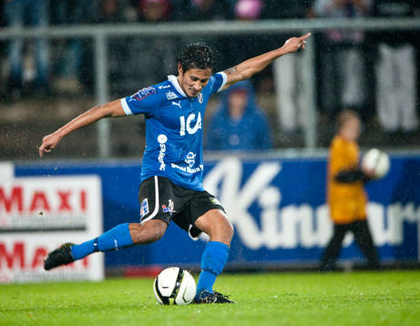 Antonio Rojas, Halmstad