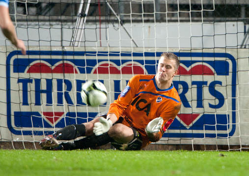 Karl-Johan Johansson, målvakt, Halmstad
