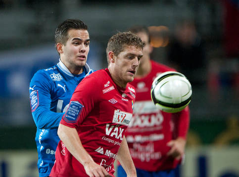 Kristinn Steindórsson, Halmstad, Stefan Karlsson, Öster