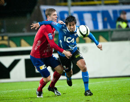 Antonio Rojas, Halmstad