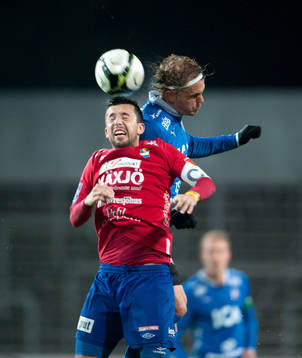 Denis Velic, Öster, Kristoffer Fagercrantz, Halmstad