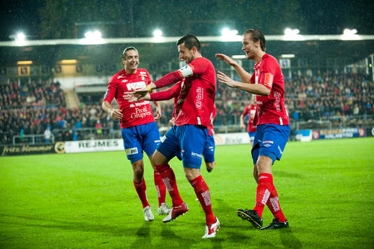Denis Velic, Öster, jubel