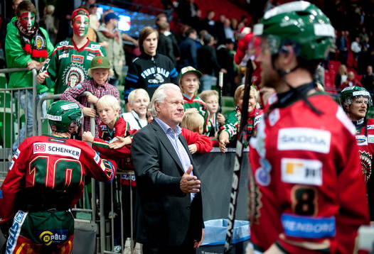 Mats Grauers, ordförande Frölunda HC
