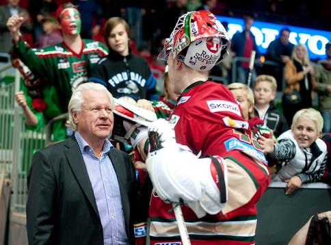 Mats Grauers, ordförande Frölunda HC